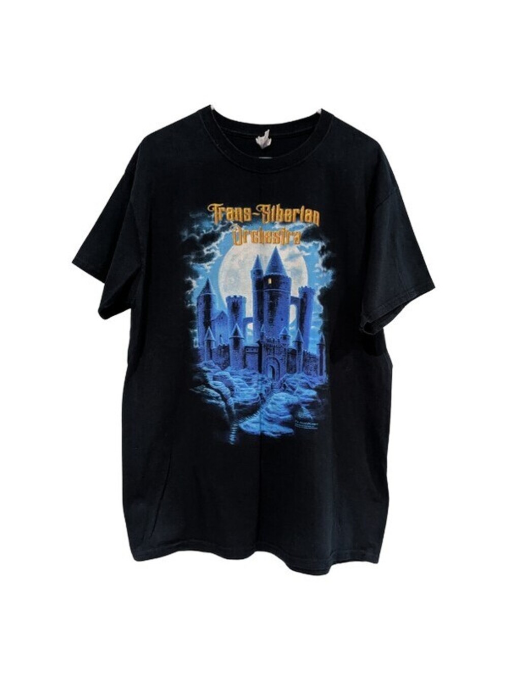 Trans-Siberian Orchestra Men's T-Shirt Navy Blue, Size Large, Winter Tour 2016